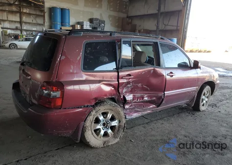 2006 Toyota Highlander Limited z USA, uszkodzony, nr VIN JTEDP21A560108621